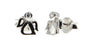 A Kids Angel Silver Earring