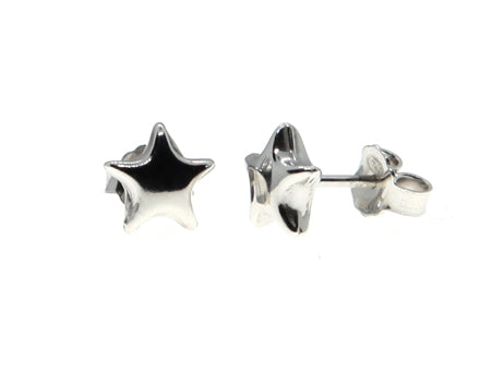 A Kids Star Silver Earring