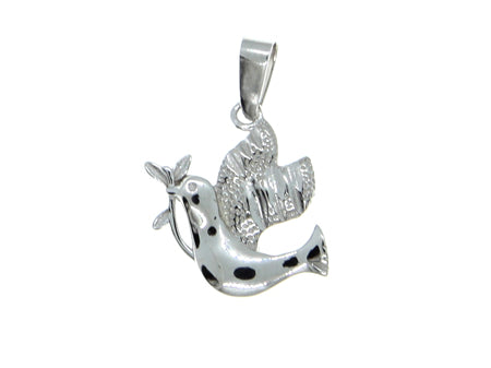 A Kids Dove Pendant
