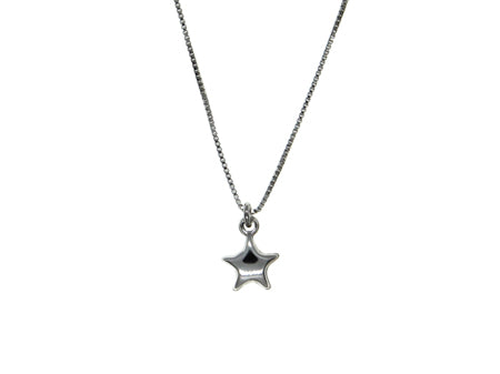 A Kids Star Silver Necklace
