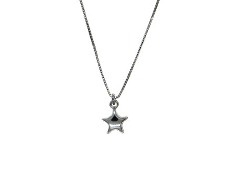 A Kids Star Silver Necklace