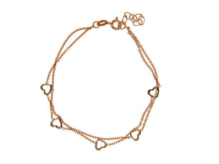 A Simply Silver Bracelet