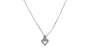 A Kids Heart Silver Necklace