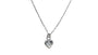 A Kids Heart Silver Necklace