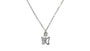 A Kids Butterfly Silver Necklace
