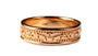 Claddagh Gold Plated Silver Ring
