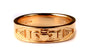 Claddagh Gold Plated Silver Ring
