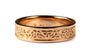 Celtic Yellow Gold Plated Silver Ring