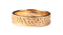 Celtic Gold Plated Silver Ring