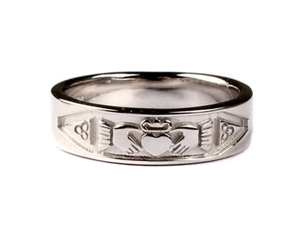 Claddagh Silver Ring