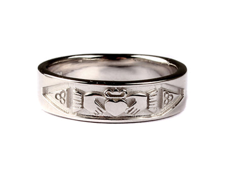 Claddagh Silver Ring