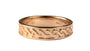Celtic Gold Plated Silver Ring