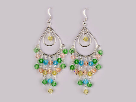 Cubic Zirconia Earring