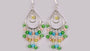 Cubic Zirconia Earring