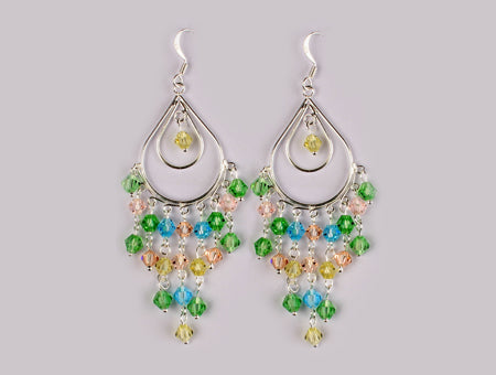 Cubic Zirconia Earring