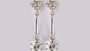 A White Cubic Zirconia Earring