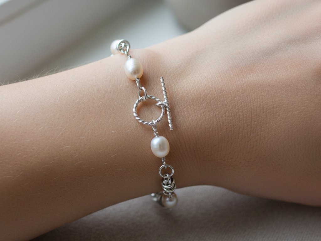 A Pearl Bracelet