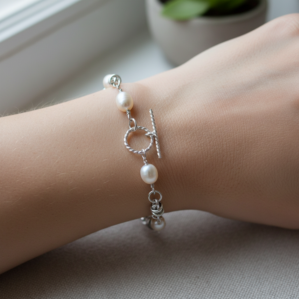 A Pearl Bracelet
