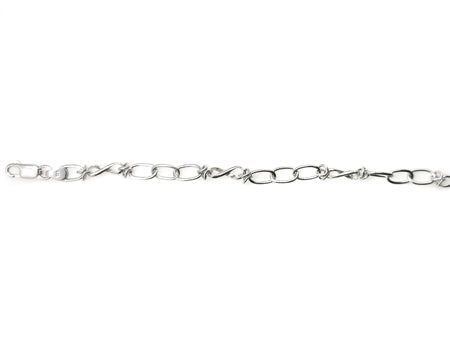 A Simply Silver Bracelet