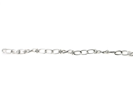 A Simply Silver Bracelet