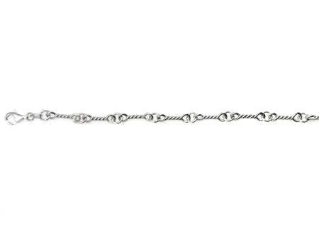 A Simply Silver Bracelet