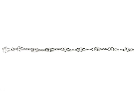 A Simply Silver Bracelet