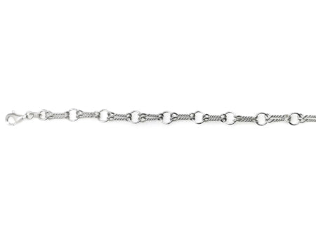 A Simply Silver Bracelet