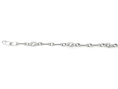 A Simply Silver Bracelet