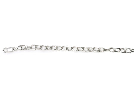 A Simply Silver Bracelet
