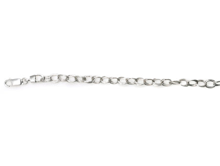 A Simply Silver Bracelet