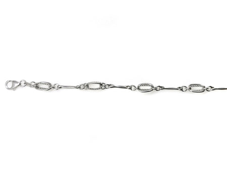A Simply Silver Bracelet