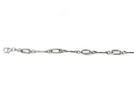 A Simply Silver Bracelet