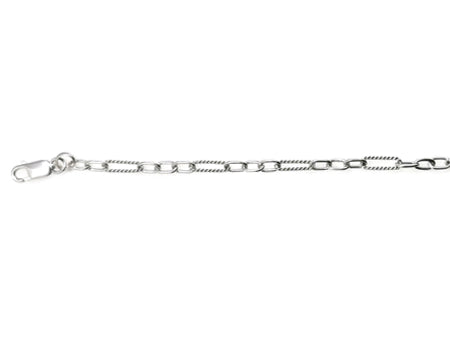 A Simply Silver Bracelet