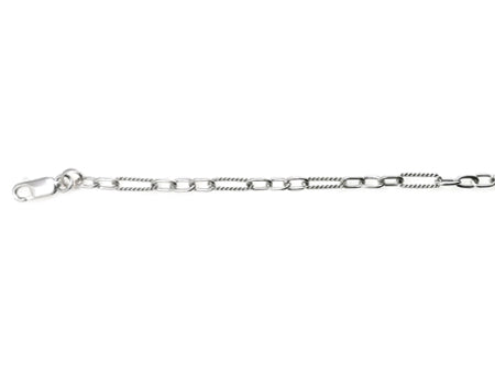 A Simply Silver Bracelet