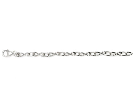 A Simply Silver Bracelet