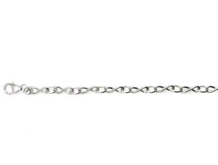 A Simply Silver Bracelet