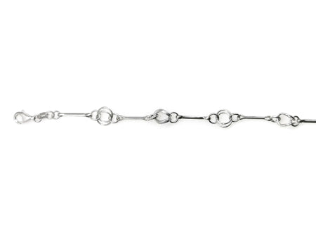 A Simply Silver Bracelet