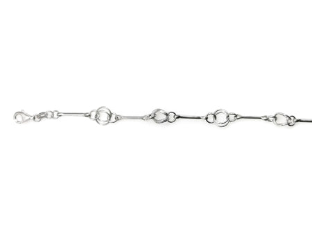 A Simply Silver Bracelet