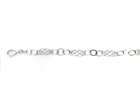 A Simply Silver Bracelet