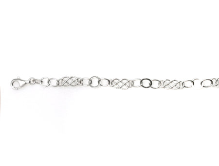 A Simply Silver Bracelet