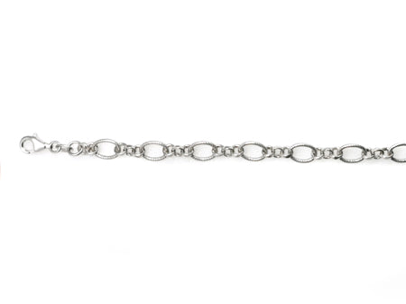 A Simply Silver Bracelet