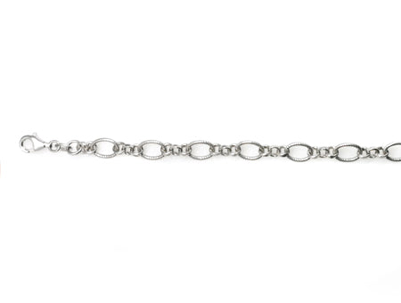 A Simply Silver Bracelet