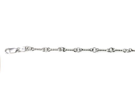 A Simply Silver Bracelet