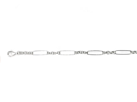 A Simply Silver Bracelet