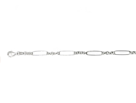 A Simply Silver Bracelet