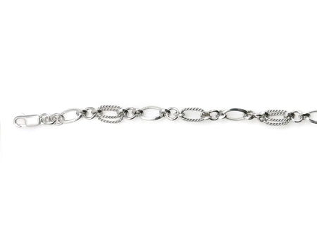 A Simply Silver Bracelet