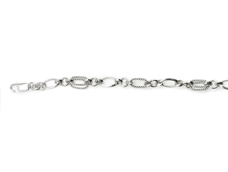 A Simply Silver Bracelet