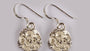 Simply Silver Flower Earring