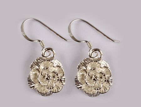 Simply Silver Flower Earring