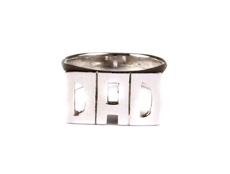Silver Dad Ring